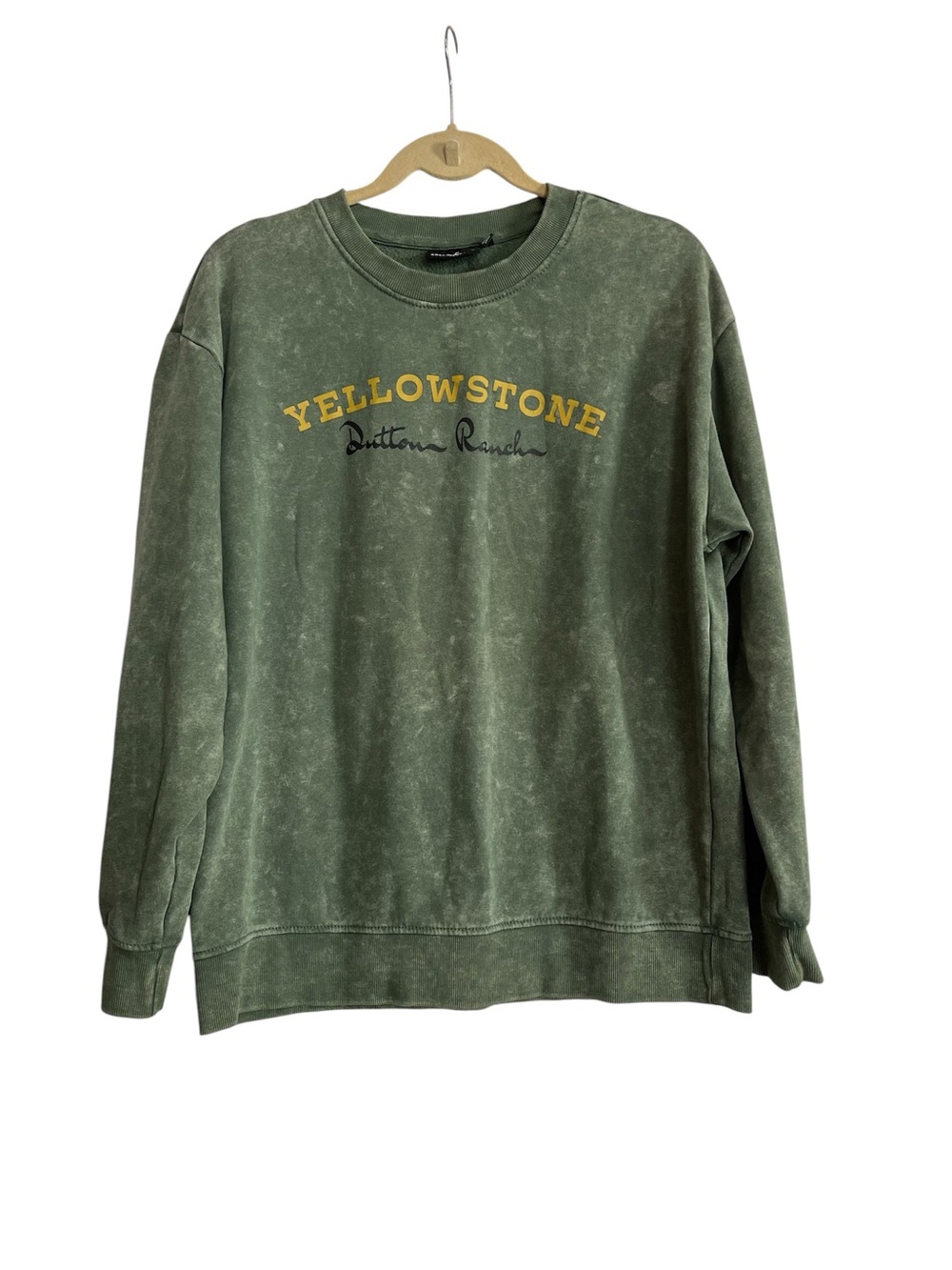 Yellowstone Dutton Ranch Sweatshirt size XL
